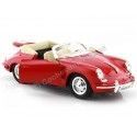 CARSDEMETAL.ES 1958 PORSCHE 356B CABRIO RED 1:24 WELLY 29390