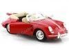 CARSDEMETAL.ES 1958 PORSCHE 356B CABRIO RED 1:24 WELLY 29390