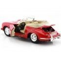 CARSDEMETAL.ES 1958 PORSCHE 356B CABRIO RED 1:24 WELLY 29390