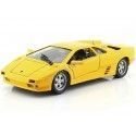 Cochesdemetal.es 1995 Lamborghini Diablo Amarillo 1:24 Welly 29374