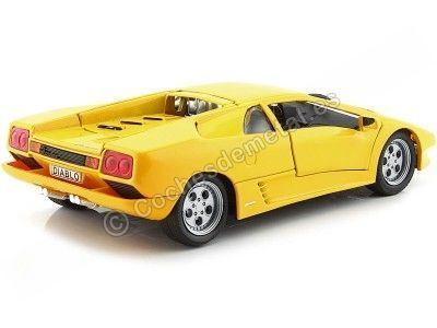 Cochesdemetal.es 1995 Lamborghini Diablo Amarillo 1:24 Welly 29374 2