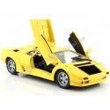 Carsdemetal.es 1995 Lamborghini Diablo Amarillo 1:24 Welly 29374