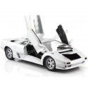 Cochesdemetal.es 1995 Lamborghini Diablo Gris 1:24 Welly 29374