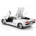 Cochesdemetal.es 1995 Lamborghini Diablo Gris 1:24 Welly 29374