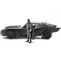 Carsdemetal.es 2022 Batmobile avec des lumières et Batman Figure "The Batman" Black 1:18 Jada Toys 32504 253216002