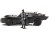 Carsdemetal.es 2022 Batmobile avec des lumières et Batman Figure "The Batman" Black 1:18 Jada Toys 32504 253216002