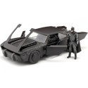 Carsdemetal.es 2022 Batmobile avec des lumières et Batman Figure "The Batman" Black 1:18 Jada Toys 32504 253216002