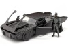 Cochesdemetal.es 2022 Batmobile Con Luces y Figura de Batman "The Batman" Negro 1:18 Jada Toys 32504 253216002