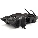 Carsdemetal.es 2022 Batmobile avec des lumières et Batman Figure "The Batman" Black 1:18 Jada Toys 32504 253216002