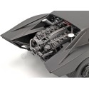 Carsdemetal.es 2022 Batmobile avec des lumières et Batman Figure "The Batman" Black 1:18 Jada Toys 32504 253216002