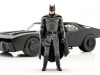 Carsdemetal.es 2022 Batmobile avec des lumières et Batman Figure "The Batman" Black 1:18 Jada Toys 32504 253216002