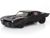 Cochesdemetal.es 2022 Batmobile Con Luces y Figura de Batman "The Batman" Negro 1:18 Jada Toys 32504 253216002