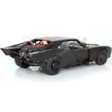 Cochesdemetal.es 2022 Batmobile Con Luces y Figura de Batman "The Batman" Negro 1:18 Jada Toys 32504 253216002