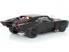 Cochesdemetal.es 2022 Batmobile Con Luces y Figura de Batman "The Batman" Negro 1:18 Jada Toys 32504 253216002