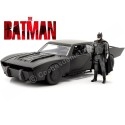 Cochesdemetal.es 2022 Batmobile Con Luces y Figura de Batman "The Batman" Negro 1:18 Jada Toys 32504 253216002