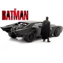 Carsdemetal.es 2022 Batmobile avec des lumières et Batman Figure "The Batman" Black 1:18 Jada Toys 32504 253216002