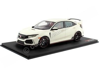 Cochesdemetal.es 2017 Honda Civic Type R Blanco Championship 1:18 Top Speed TS0151