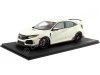 Cochesdemetal.es 2017 Honda Civic Type R Blanco Championship 1:18 Top Speed ​​TS0151