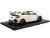 Cochesdemetal.es 2017 Honda Civic Type R Blanco Championship 1:18 Top Speed ​​TS0151