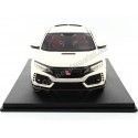 Cochesdemetal.es 2017 Honda Civic Type R Blanco Championship 1:18 Top Speed ​​TS0151