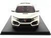 Cochesdemetal.es 2017 Honda Civic Type R Blanco Championship 1:18 Top Speed ​​TS0151