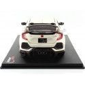 Cochesdemetal.es 2017 Honda Civic Type R Blanco Championship 1:18 Top Speed ​​TS0151