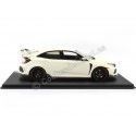 Cochesdemetal.es 2017 Honda Civic Type R Blanco Championship 1:18 Top Speed ​​TS0151