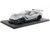 Cochesdemetal.es 2018 Chevrolet Corvette ZR-1 C7 Shadow Gray 1:18 Top Speed ​​TS0148