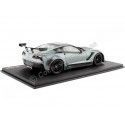 Cochesdemetal.es 2018 Chevrolet Corvette ZR-1 C7 Shadow Gray 1:18 Top Speed ​​TS0148