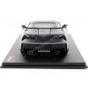 Cochesdemetal.es 2018 Chevrolet Corvette ZR-1 C7 Shadow Gray 1:18 Top Speed ​​TS0148