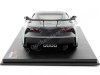 Cochesdemetal.es 2018 Chevrolet Corvette ZR-1 C7 Shadow Gray 1:18 Top Speed ​​TS0148