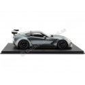 Cochesdemetal.es 2018 Chevrolet Corvette ZR-1 C7 Shadow Gray 1:18 Top Speed ​​TS0148
