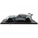 Cochesdemetal.es 2018 Chevrolet Corvette ZR-1 C7 Shadow Gray 1:18 Top Speed ​​TS0148