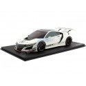 Cochesdemetal.es 2016 Honda Acura NSX GT3 Présentation New York Auto Show 1:18 Top Speed ​​TS0081