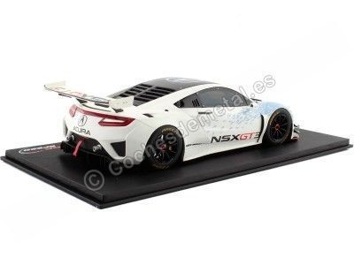 Cochesdemetal.es 2016 Honda Acura NSX GT3 Présentation New York Auto Show 1:18 Top Speed ​​TS0081 2