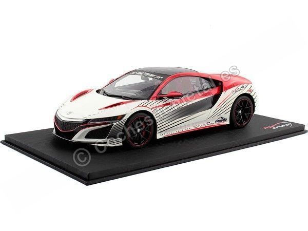 Cochesdememetal.es 2015 Honda Acura NSX Pace Car Pikes Peak 1:18 Top Speed ​​TS0010