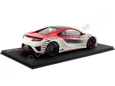 Cochesdememetal.es 2015 Honda Acura NSX Pace Car Pikes Peak 1:18 Top Speed ​​TS0010 2