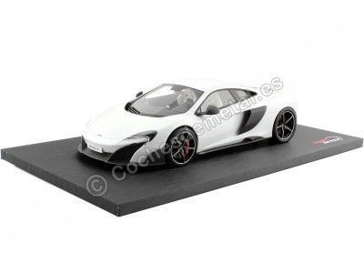 Cochesdemetal.es 2015 McLaren 675lt Silice Blanc 1:18 Top Speed ​​TS0006