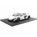 Cochesdemetal.es 2015 McLaren 675LT Silica White 1:18 Top Speed TS0006