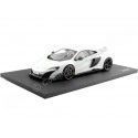 Cochesdemetal.es 2015 McLaren 675lt Silice Blanc 1:18 Top Speed ​​TS0006