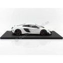 Cochesdemetal.es 2015 McLaren 675lt Silice Blanc 1:18 Top Speed ​​TS0006