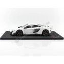 Cochesdemetal.es 2015 McLaren 675lt Silice Blanc 1:18 Top Speed ​​TS0006