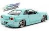 Cochesdemetal.es 1999 Nissan Skyline GT-R "Fast & Furious" Verde Metalizado 1:24 Jada Toys 32608 253203066