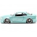 Cochesdemetal.es 1999 Nissan Skyline GT-R "Fast & Furious" Verde Metalizado 1:24 Jada Toys 32608 253203066