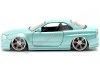 Cochesdemetal.es 1999 Nissan Skyline GT-R "Fast & Furious" Verde Metalizado 1:24 Jada Toys 32608 253203066