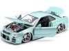 Cochesdemetal.es 1999 Nissan Skyline GT-R "Fast & Furious" Verde Metalizado 1:24 Jada Toys 32608 253203066