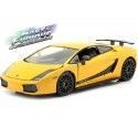 Cochesdemetal.es 2013 Lamborghini Gallardo Superleggera "Fast & Furious 6" Amarillo 1:24 Jada Toys 32609/253203067