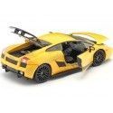 Cochesdemetal.es 2013 Lamborghini Gallardo Superleggera "Fast & Furious 6" Amarillo 1:24 Jada Toys 32609/253203067