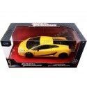 Cochesdemetal.es 2013 Lamborghini Gallardo Superleggera "Fast & Furious 6" Amarillo 1:24 Jada Toys 32609/253203067