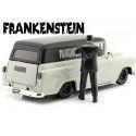 Cochesdemetal.es 1957 Chevy Suburban + Figura Frankenstein 1:24 Jada Toys 32191 253255032